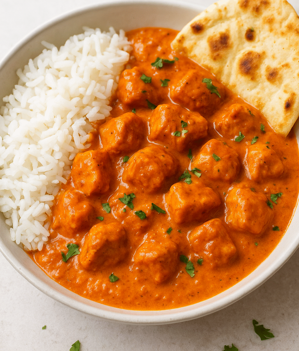 Easy Indian Butter Chicken