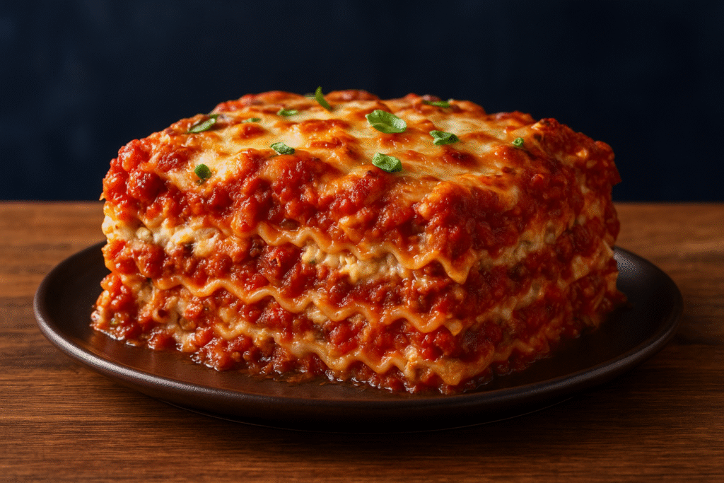 Classic Homemade Lasagna Recipe
