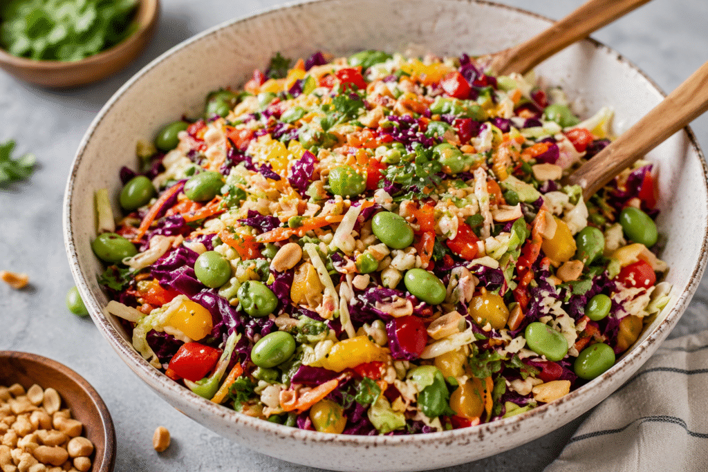 Chopped Asian Salad Recipe: Fresh, Crunchy & Easy to Make